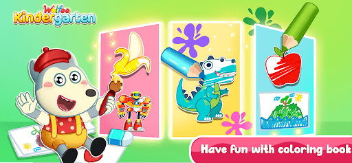 Wolfoo Kindergarten, Alphabet screenshot 4 - screenshot