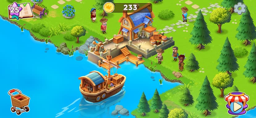 Kingdoms: Merge & Build screenshot 5 - screenshot