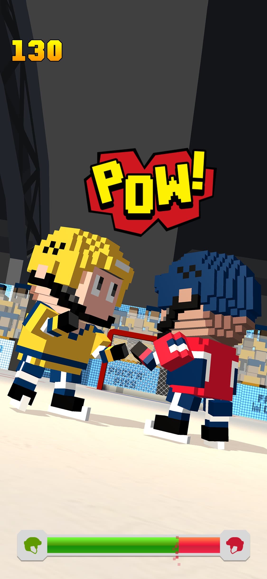 Blocky Hockey screenshot 4 - screenshot
