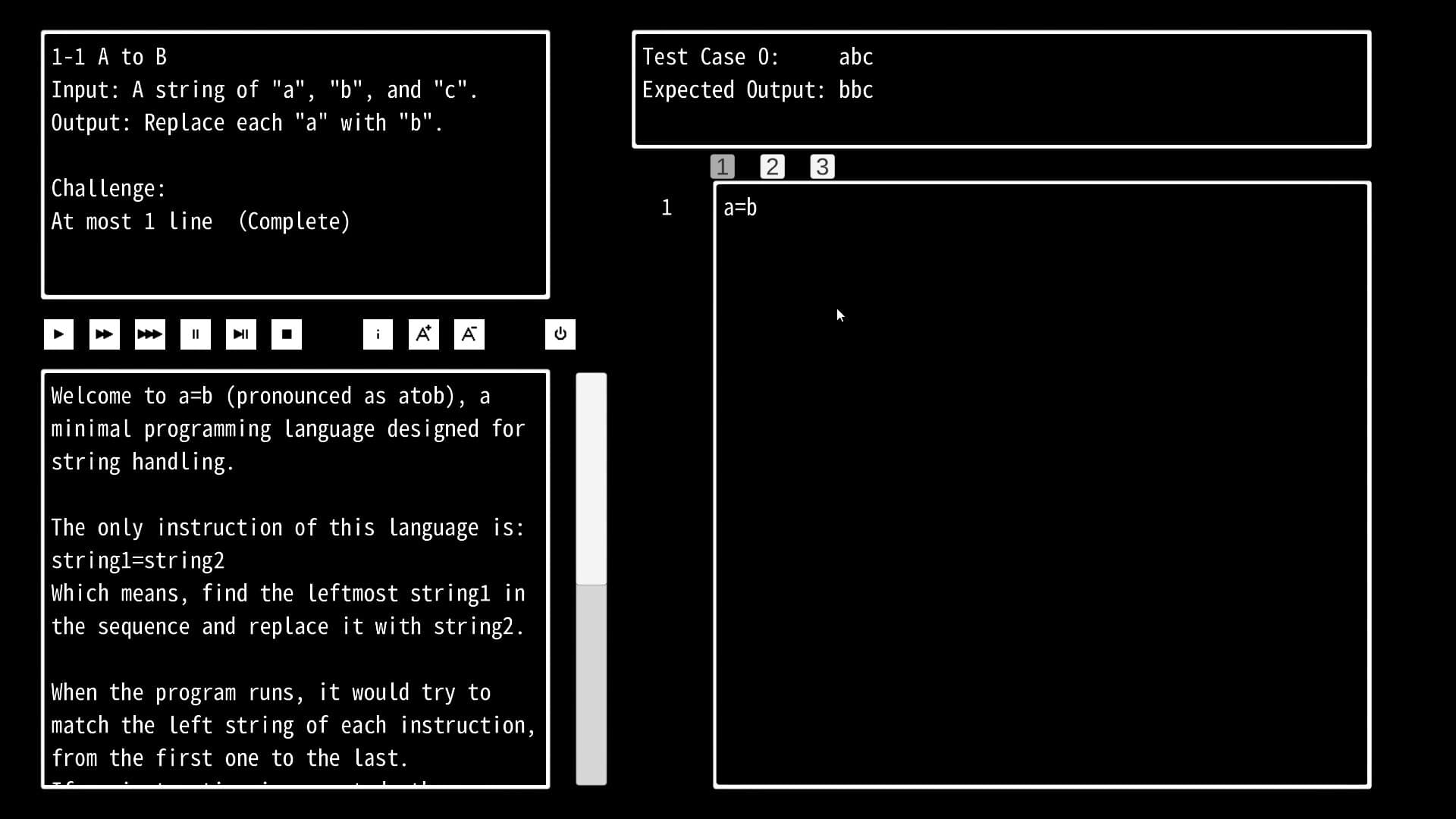 Null - screenshot