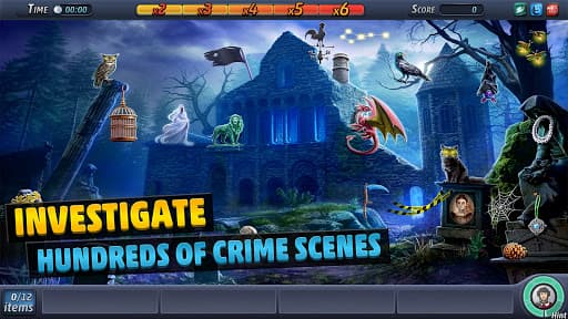 Criminal Case: Supernatural screenshot 2 - screenshot