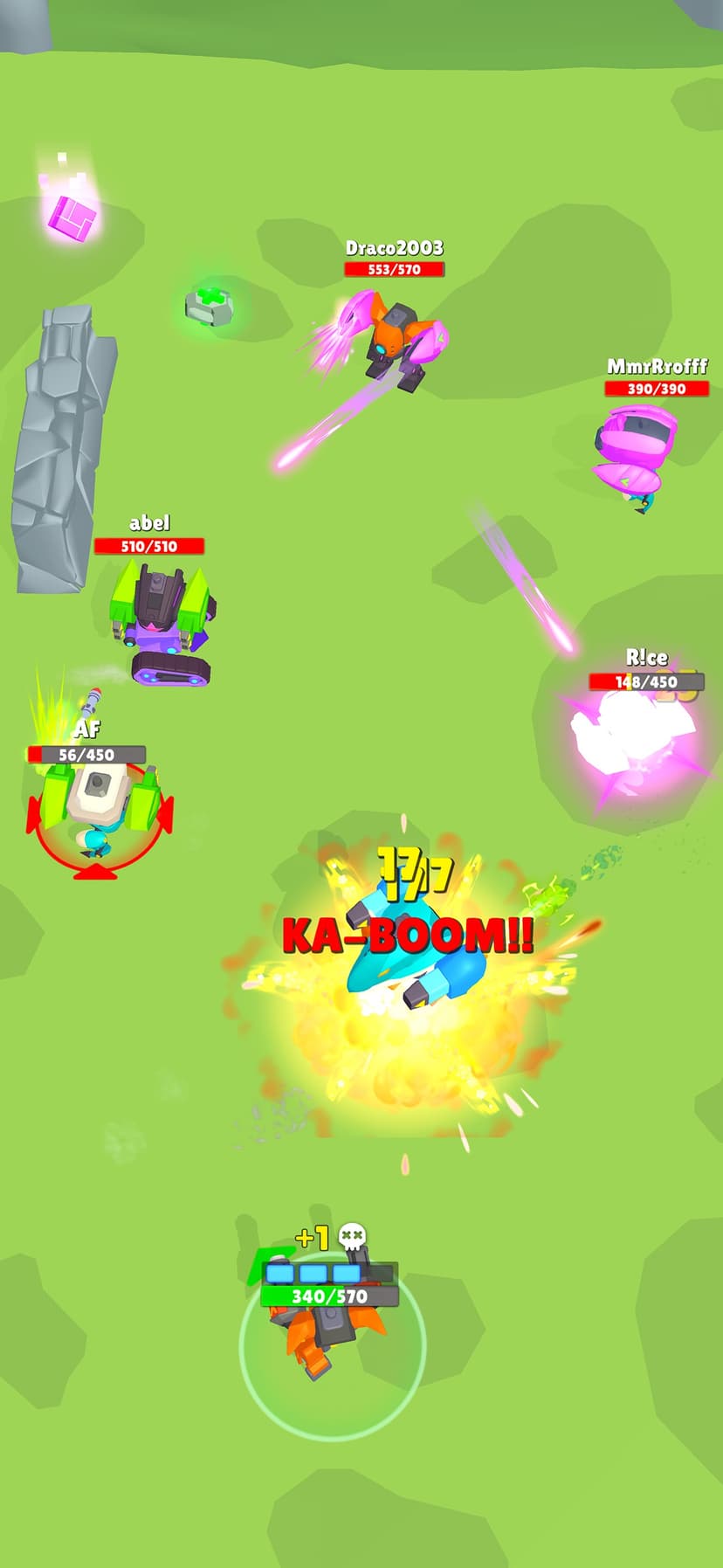 Armored Robots: Mech Battle screenshot 6 - screenshot