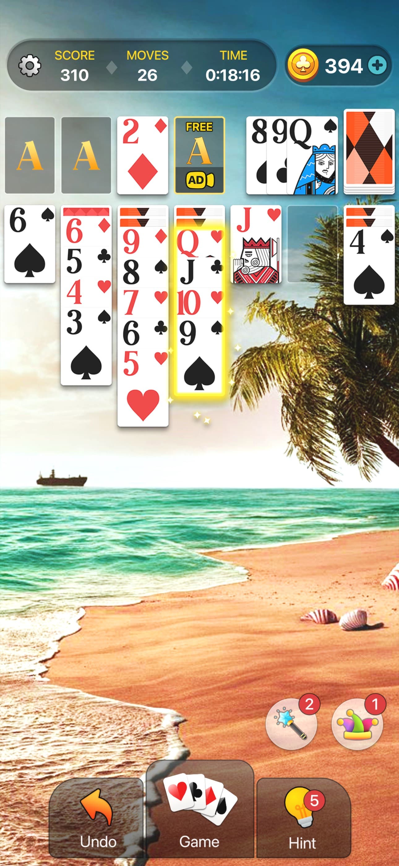Klondike Solitaire- Card Games screenshot 3 - screenshot