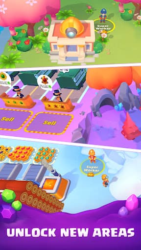 Drill&Chill: Idle Miner Tycoon screenshot 12 - screenshot