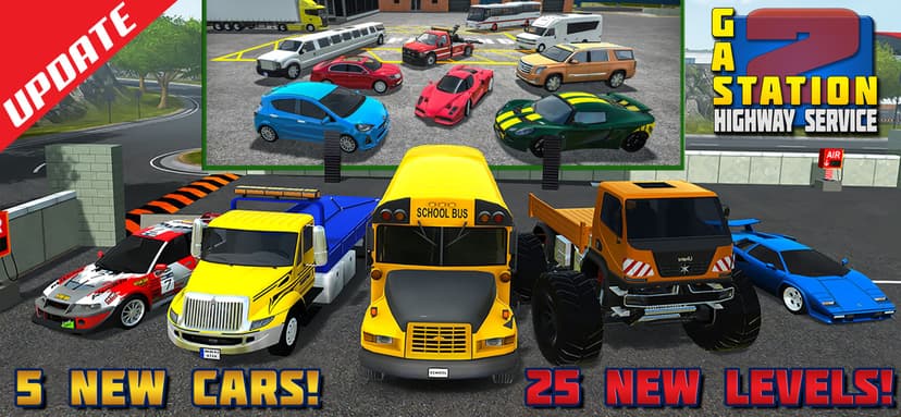 Gas Station 2: Highway Service screenshot 2 - screenshot