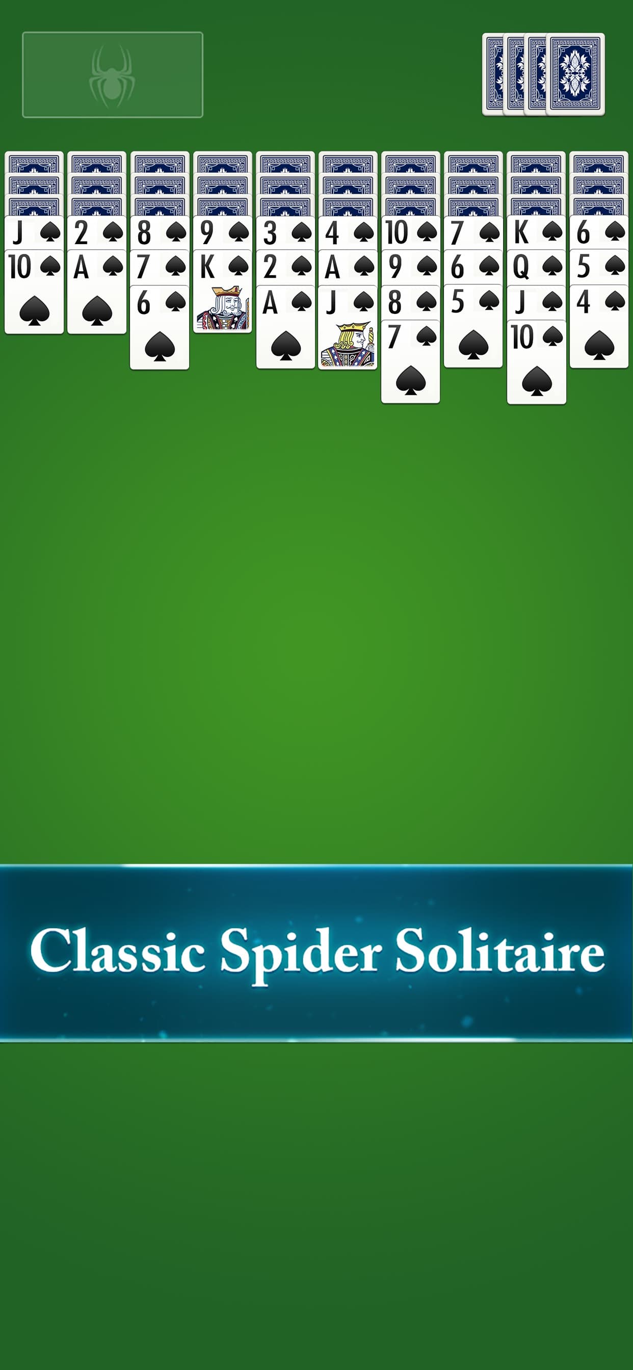 Spider Solitaire․ screenshot 1 - screenshot