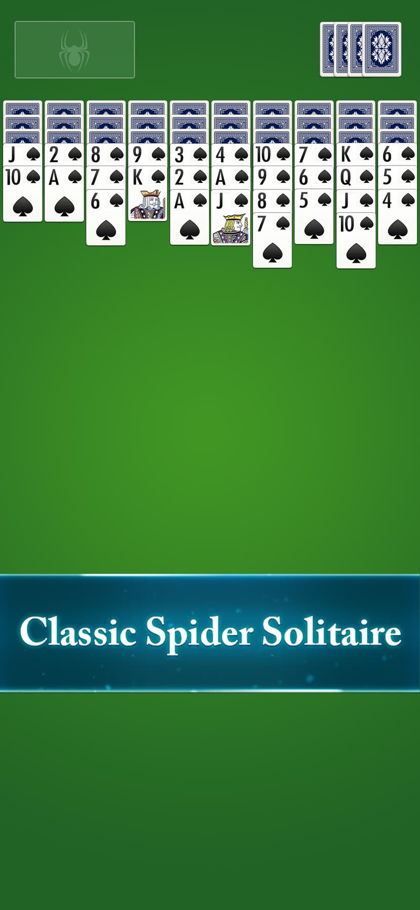 Spider Solitaire․ screenshot 1 - screenshot