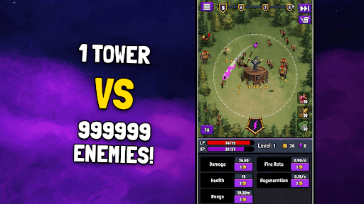 Evil Tower - Idle Defense TD screenshot 6 - screenshot
