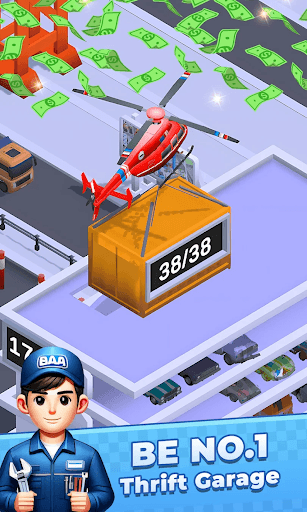 Chrome Garage: Idle Cars screenshot 14 - screenshot