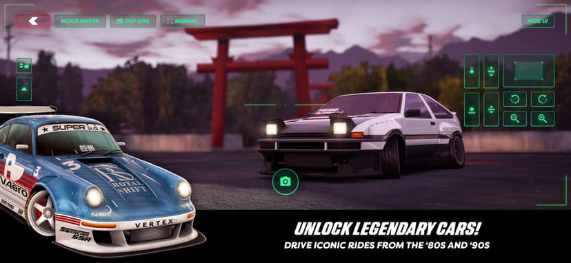 Static Shift Racing screenshot 2 - screenshot