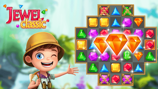 Jewels Classic - Crush Jewels screenshot 5 - screenshot