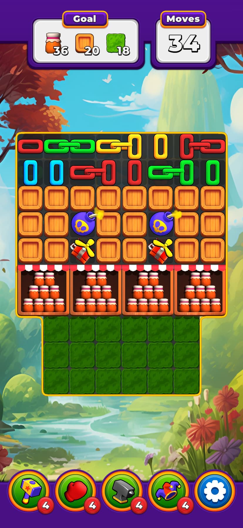 Chain 3! screenshot 7 - screenshot