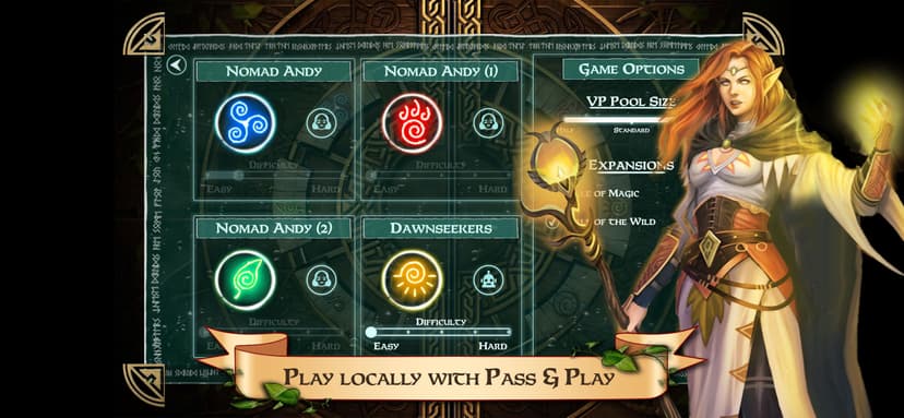 Mystic Vale screenshot 10 - screenshot