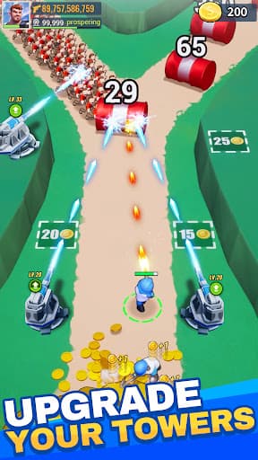 Shot War: Frozen Survival screenshot 2 - screenshot