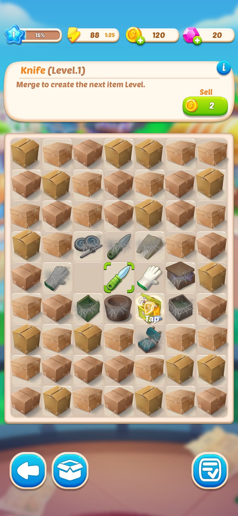Merge Town : Merge Game screenshot 5 - screenshot