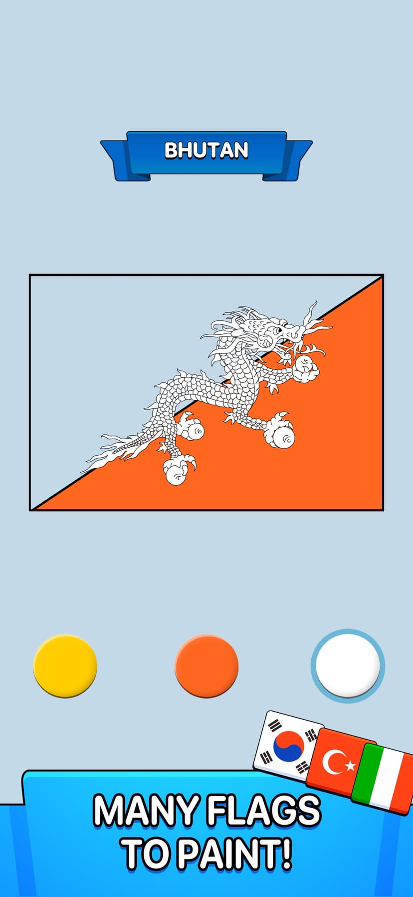 Paint the Flag screenshot 2 - screenshot