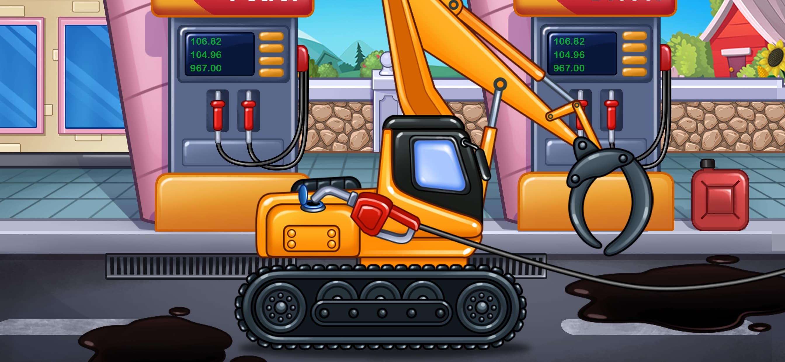 Construction Truck Games Kids screenshot 4 - screenshot