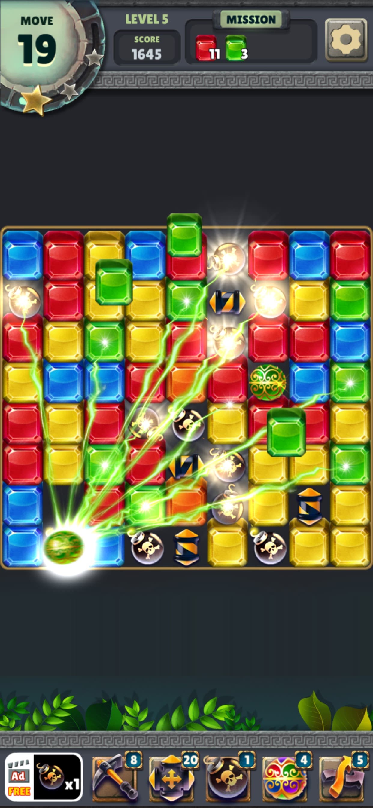 Jewel Blast : Temple screenshot 7 - screenshot