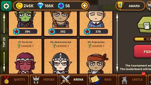 Raid Heroes: Sword And Magic screenshot 11 - screenshot