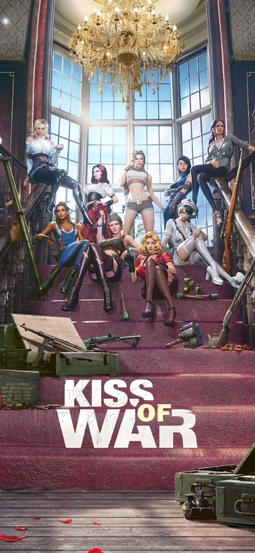 Kiss of War screenshot 1 - screenshot