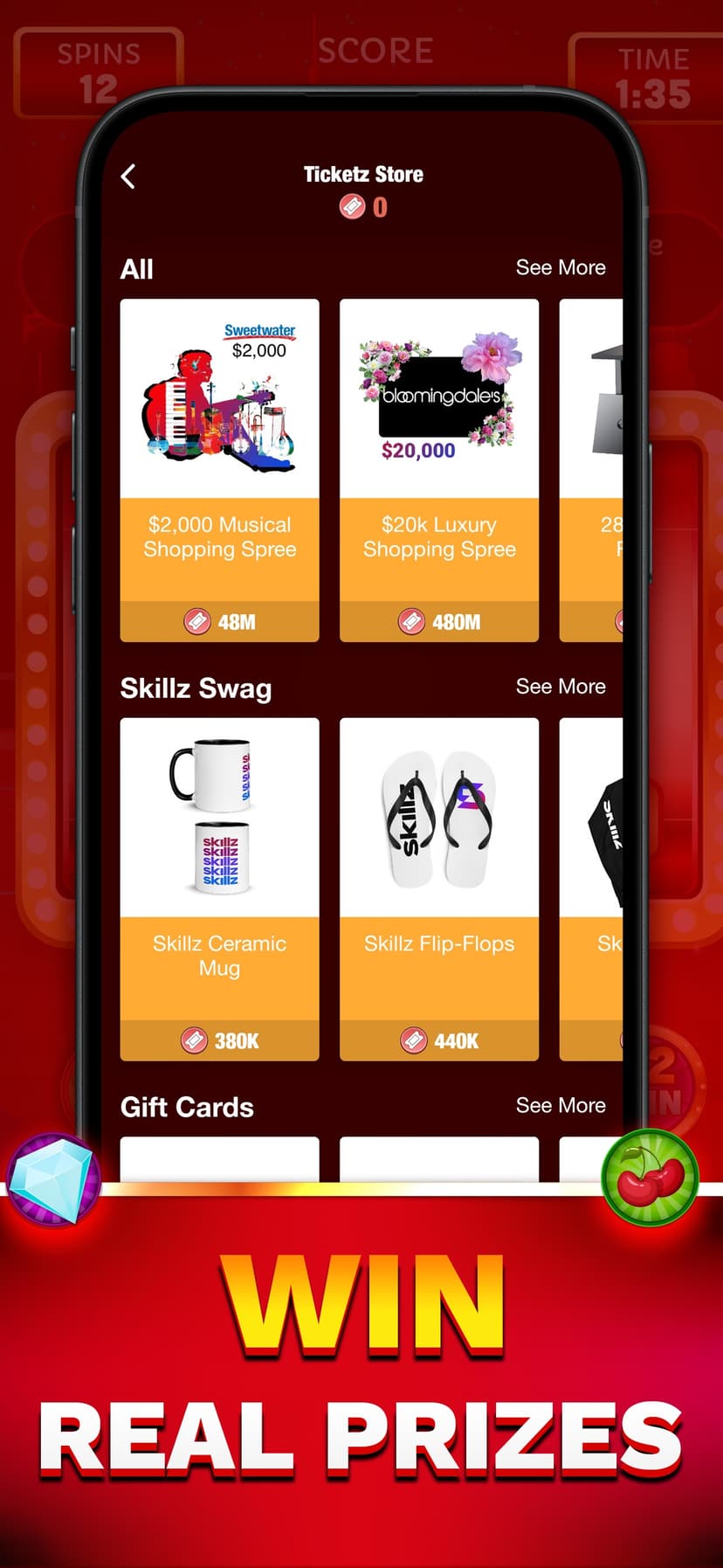 Quick Skill Slots - Win Cash screenshot 5 - screenshot