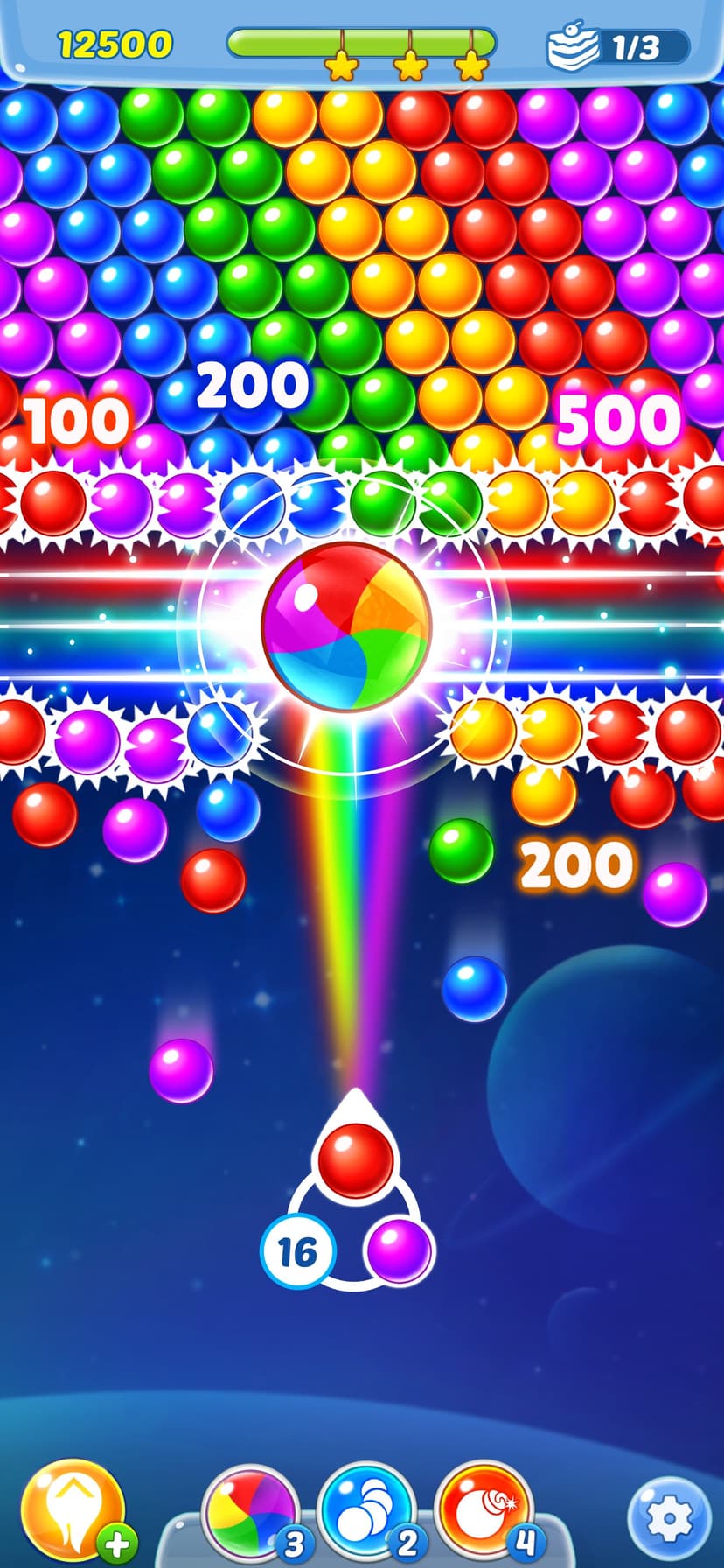 Bubble Shooter Ⓞ Pastry Pop screenshot 4 - screenshot