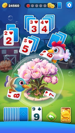 Tripeaks Solitaire Card screenshot 1 - screenshot