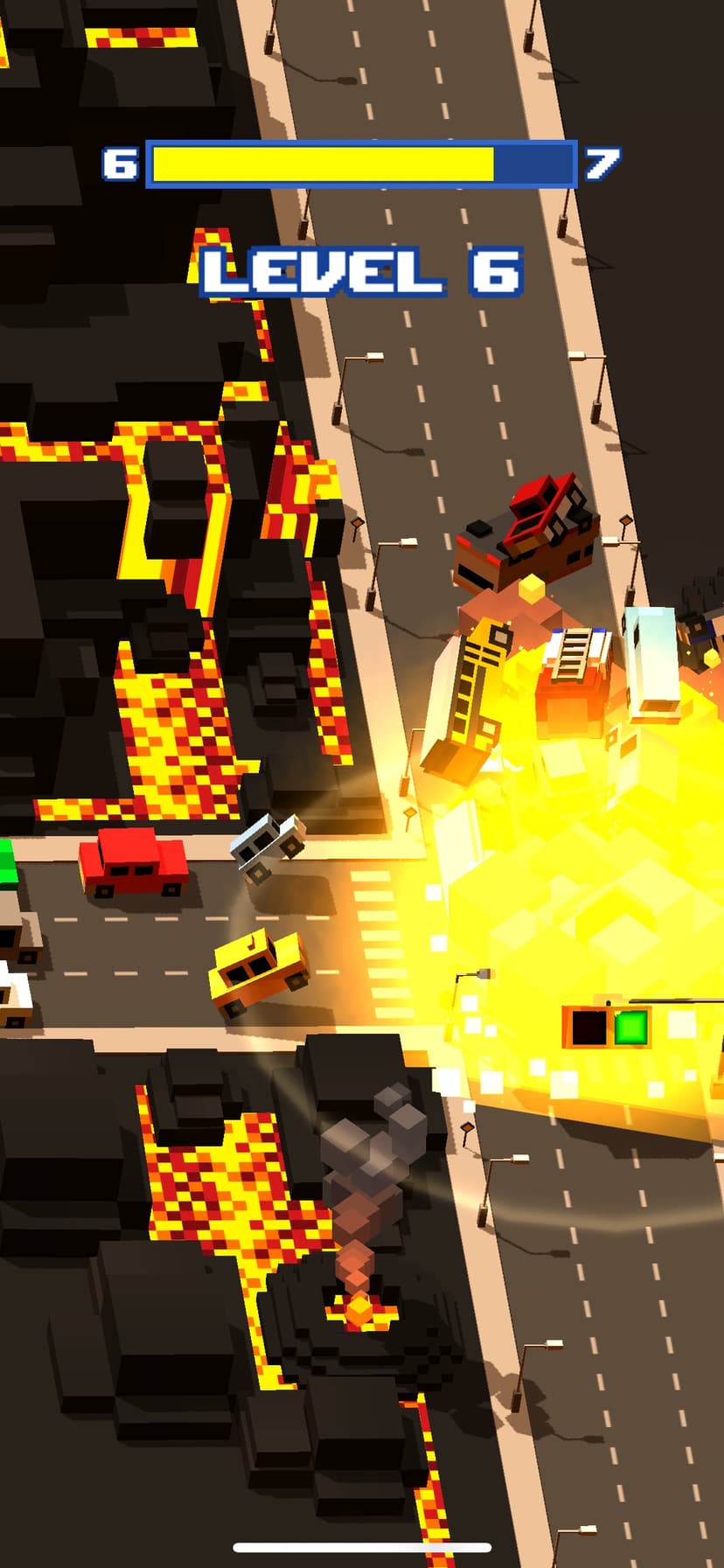 Crossy Crash Traffic Panic screenshot 7 - screenshot