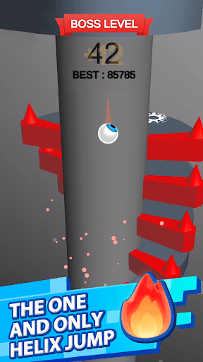 Helix Jump screenshot 1 - screenshot