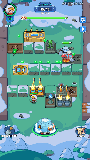 Frost Saga: Tower Defense screenshot 16 - screenshot