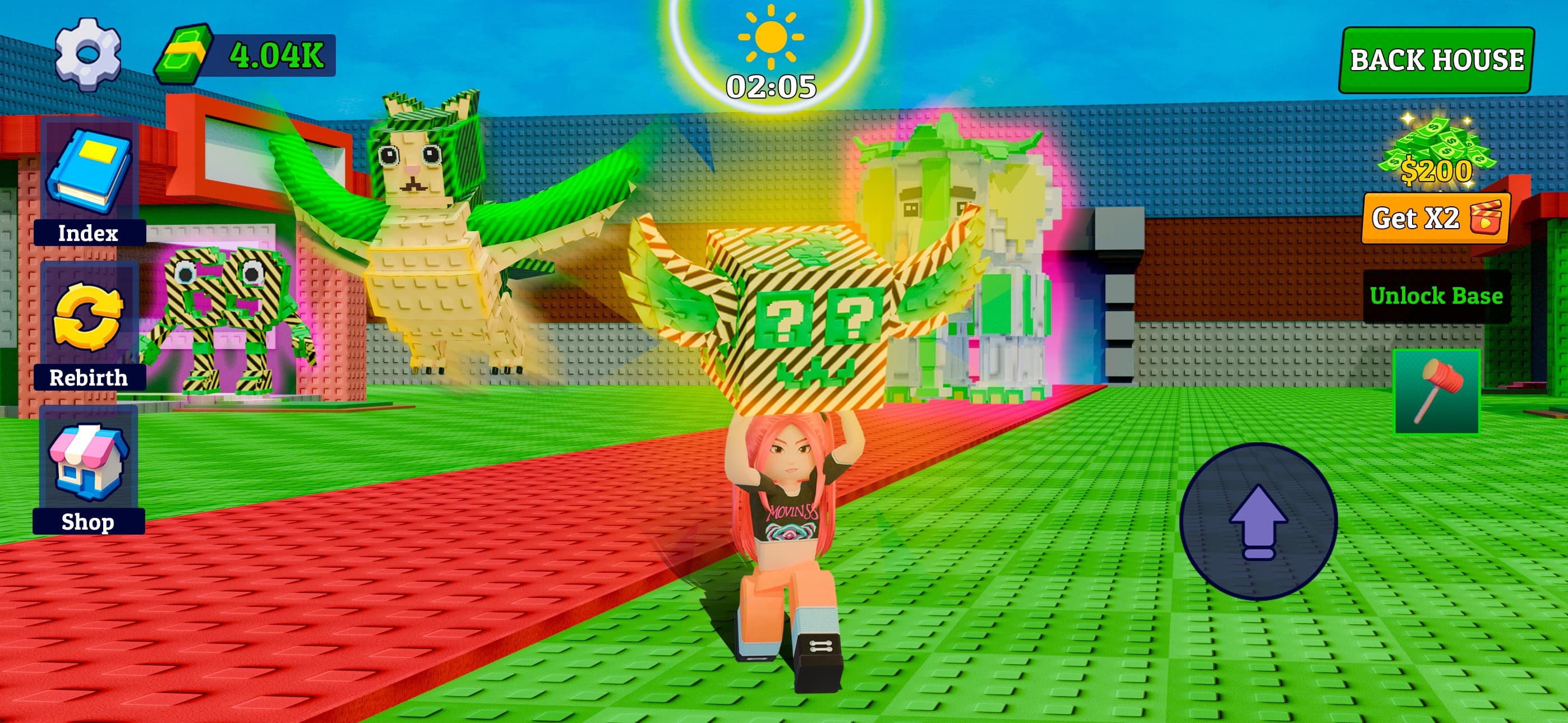 Steal all and Catch Animal screenshot 5 - screenshot