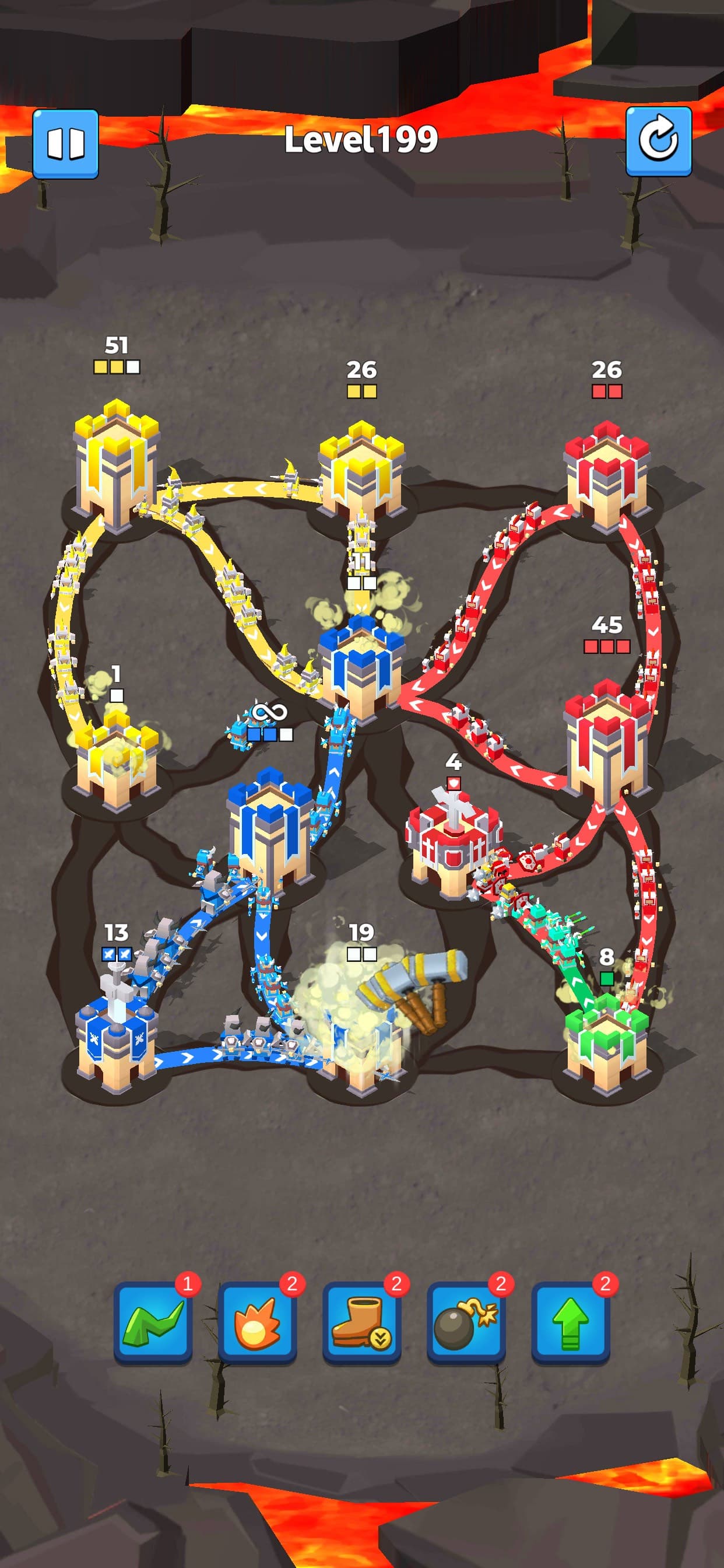 Area Conquer: Tower Battle War screenshot 4 - screenshot