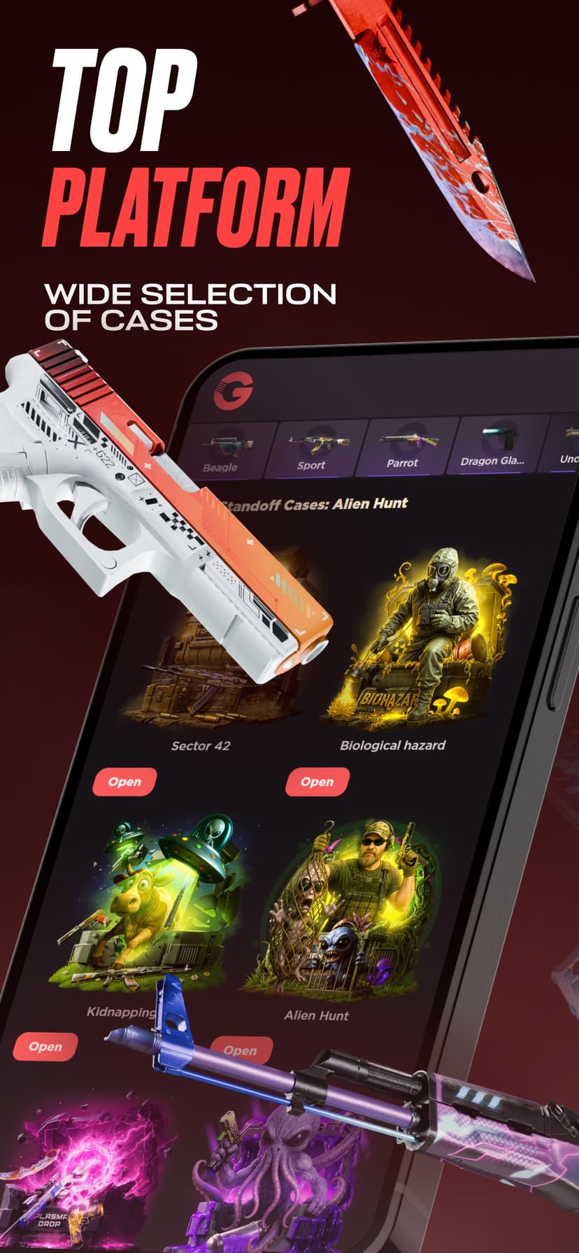 GGSTANDOFF screenshot 1 - screenshot