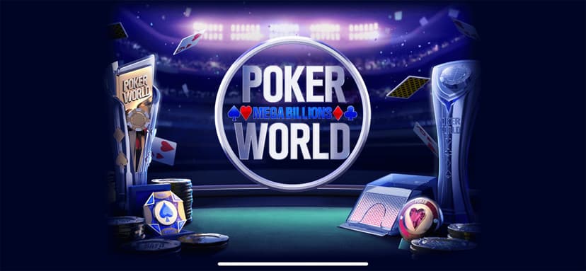 Poker World Mega Billions screenshot 6 - screenshot