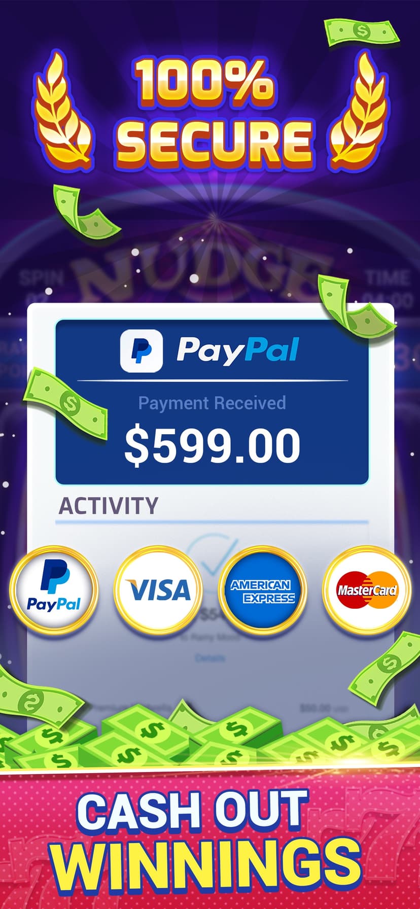 Nudge Slots: Real Money Slots screenshot 5 - screenshot