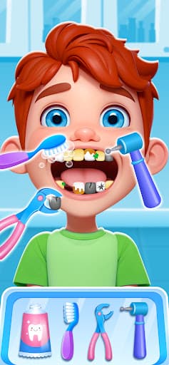 Dentist Doctor Games for Baby screenshot 4 - screenshot