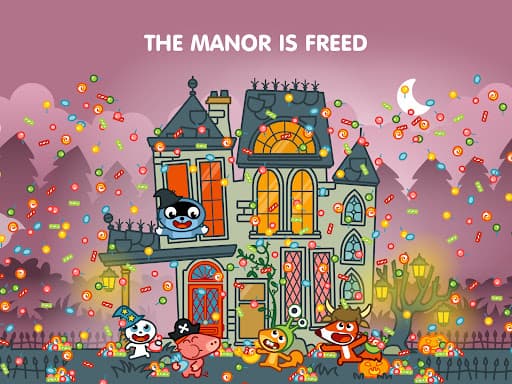 Pango Halloween Memory Match screenshot 14 - screenshot