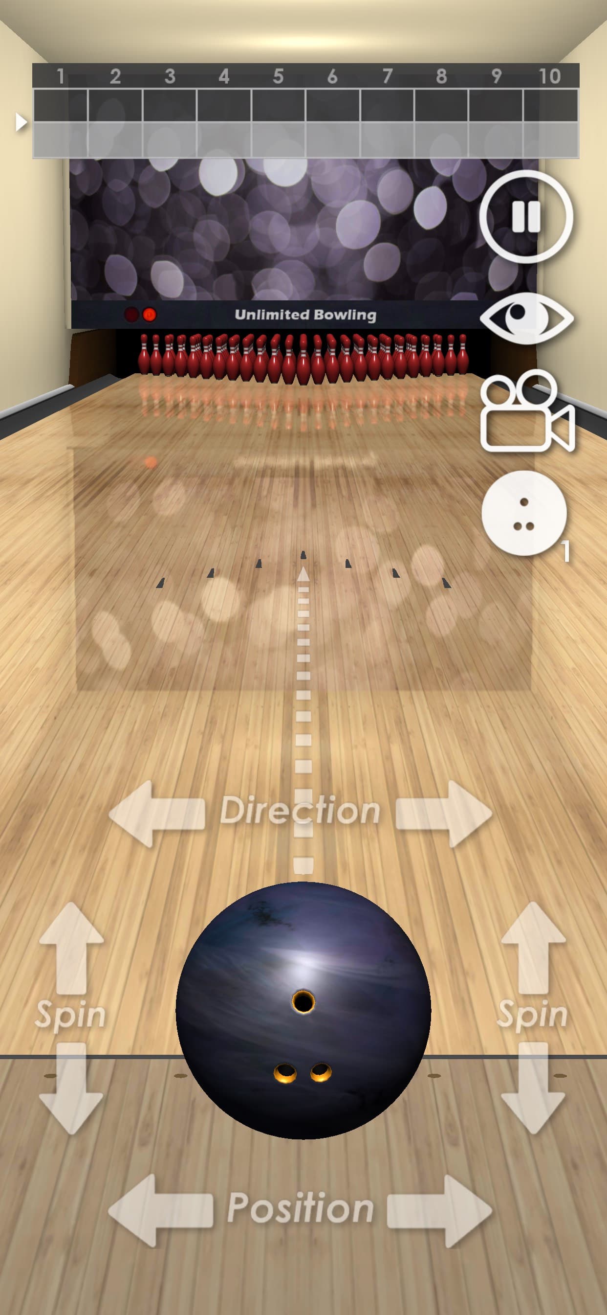 Unlimited Bowling screenshot 3 - screenshot