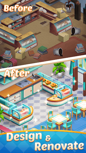 Merge Town - Decor Mansion screenshot 2 - screenshot