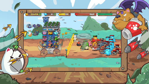 CatnRobot Idle TD: Battle Cat screenshot 11 - screenshot