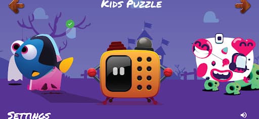 Kids Puzzles: Animated Jigsaw screenshot 5 - screenshot