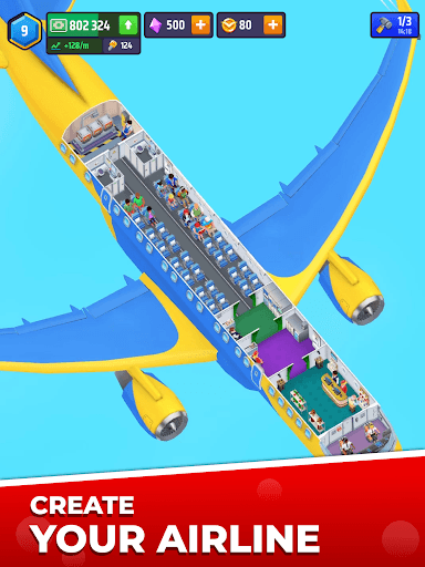 Idle Airplane Inc. Tycoon screenshot 7 - screenshot