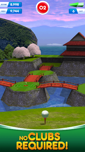 Flick Golf World Tour screenshot 5 - screenshot