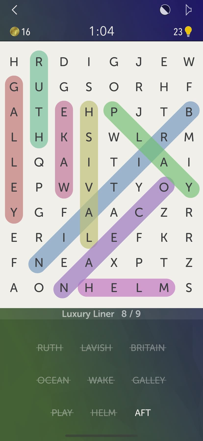Word Search + Infinite Puzzles screenshot 6 - screenshot