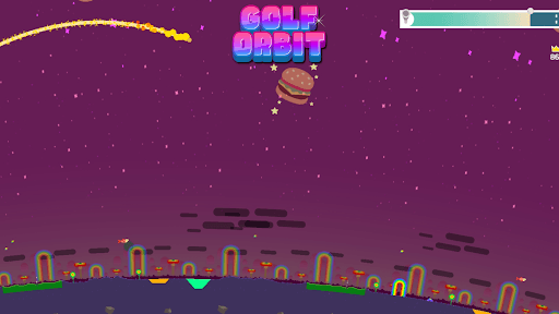 Golf Orbit: Oneshot Golf Games screenshot 3 - screenshot