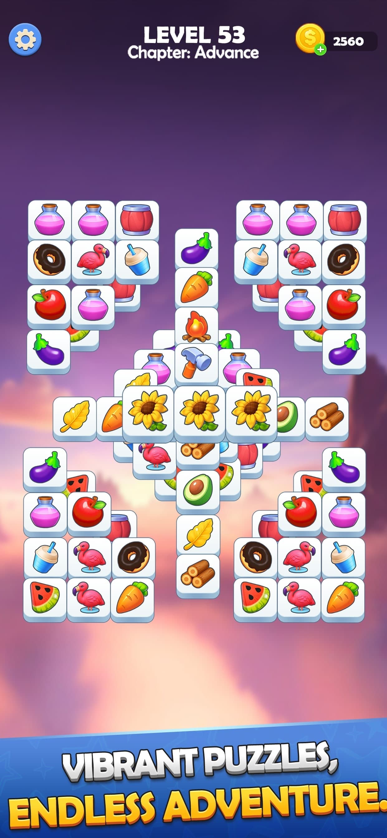 Tile Triple Match: Puzzle Game screenshot 6 - screenshot