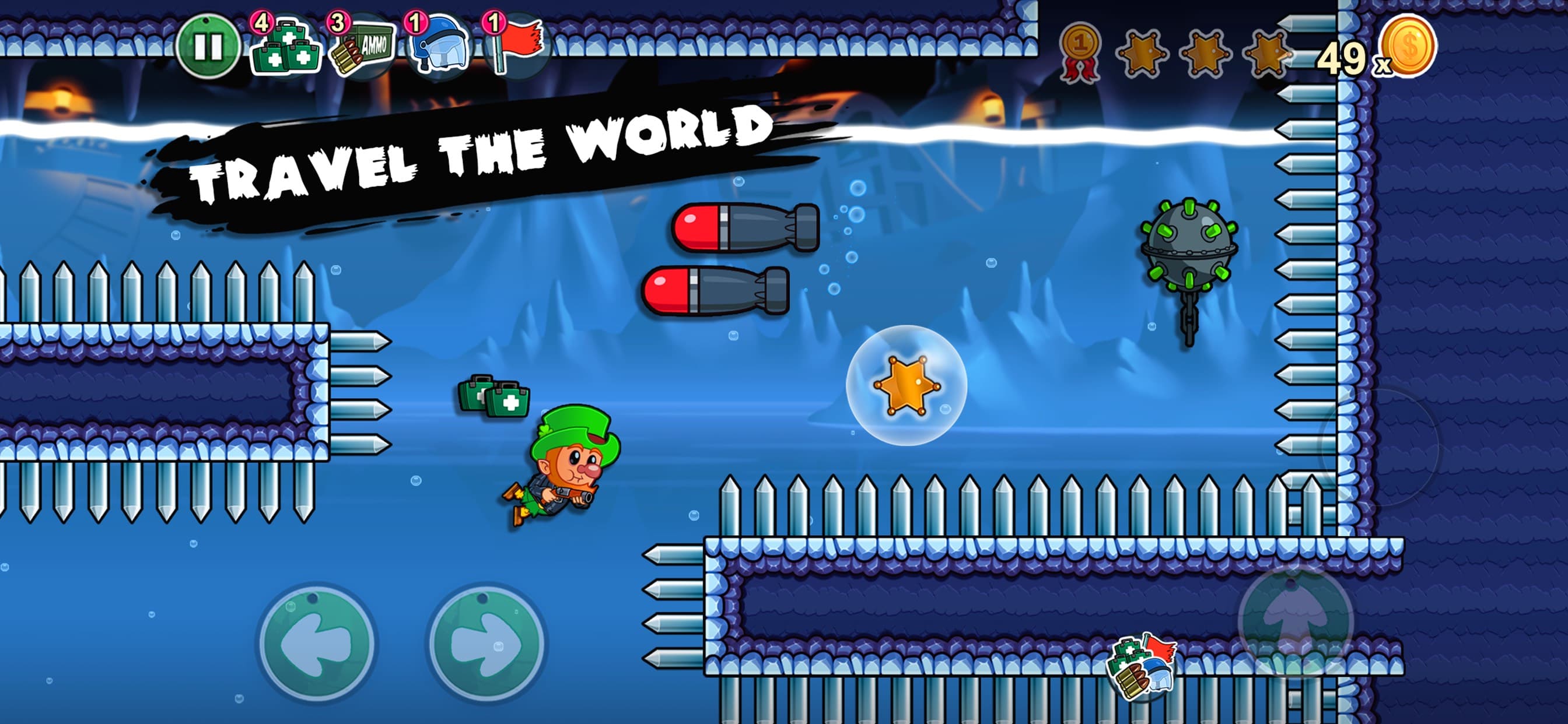 Lep's World Z - Zombie Games screenshot 2 - screenshot