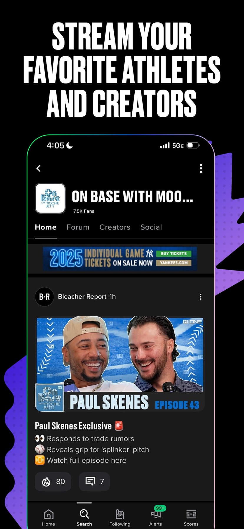 Bleacher Report: Sports News screenshot 5 - screenshot