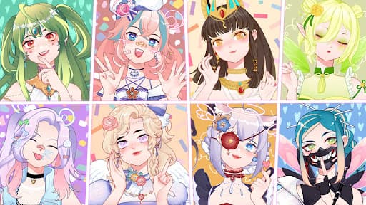 Anime Avatar Maker 2: Dress Up screenshot 14 - screenshot