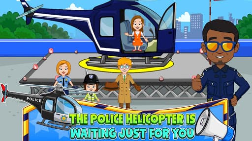 My Town: Police Games for kids screenshot 2 - screenshot